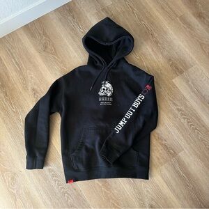 HEAVY WEIGHT HOODIE - BLACK